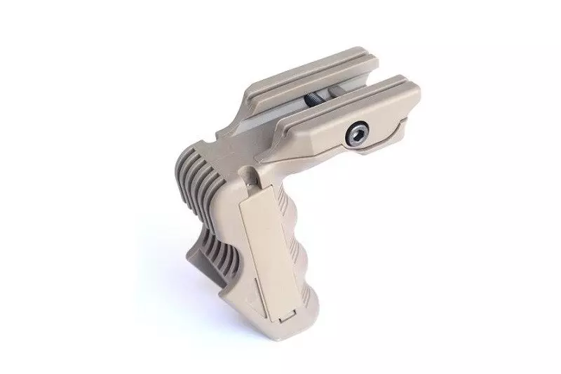 Grip tactique sur RIS 22mm - sable