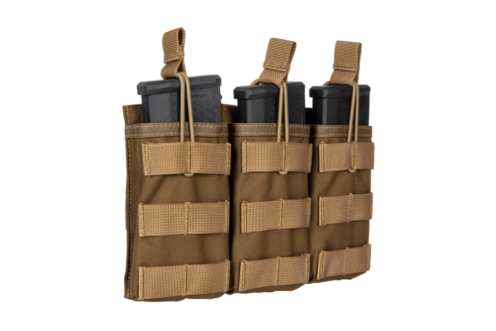 Universal Triple Magazine Pouch - Coyote Brown