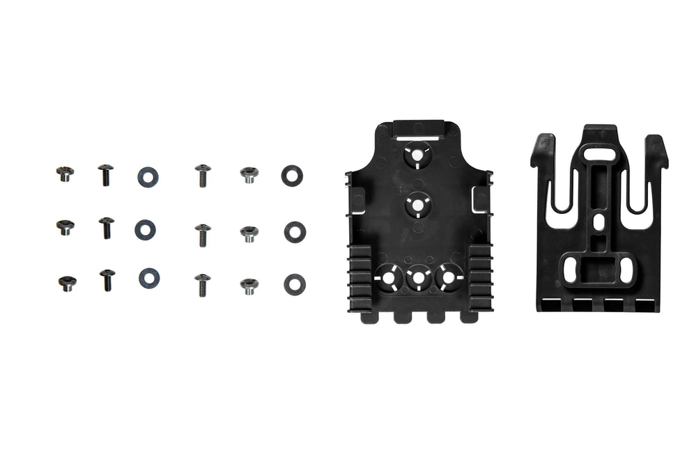 Quick Release mount for holsters (set) - black