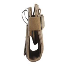 Skládací držák na telefon Wosport Tactical Phone Pouch Coyote Brown