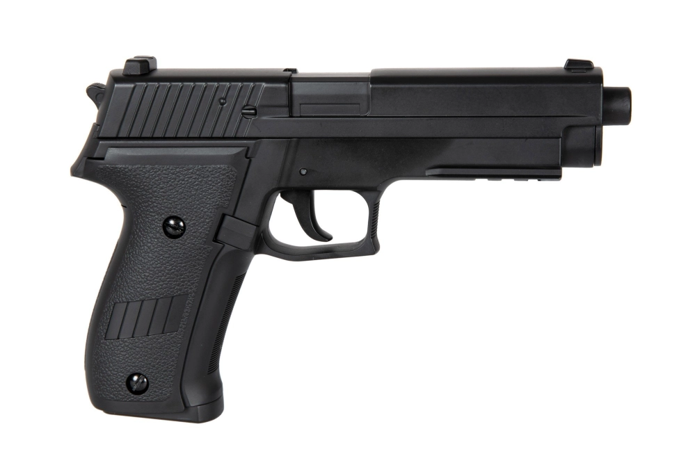 CM122S MOSFET Edition pistola de airsoft eléctrica - negro