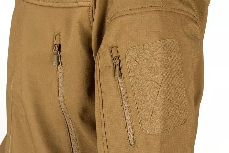 Harpagus Softshell Hoody Jacket - Coyote