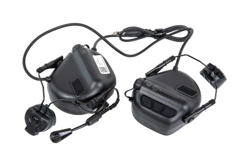 Protectores auditivos activos Earmor M32H Plus Negros