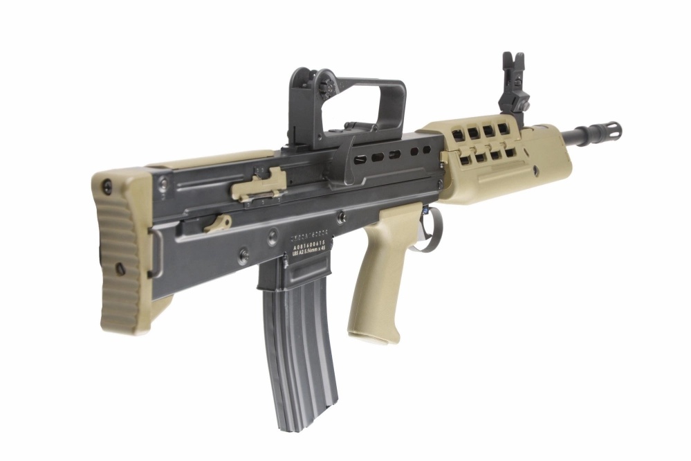 Replika pušek L85A2