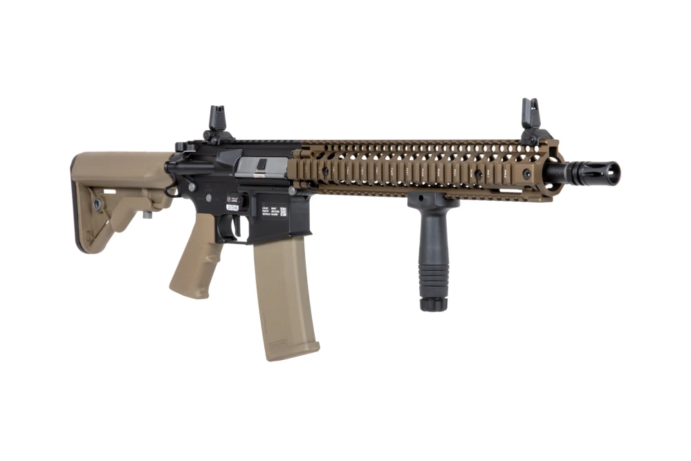 Karabinek ASG Specna Arms Daniel Defense® M4A1 SA-E26 EDGE™ HAL ETU™ Chaos Bronze