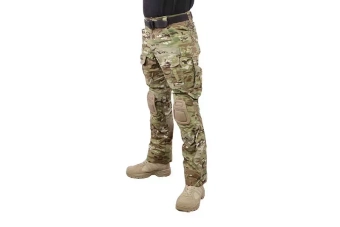 Pantalones tácticos tipo G3 - Multicam
