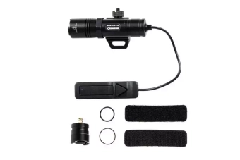 Torche tactique FAST 302R-BK - Noir 