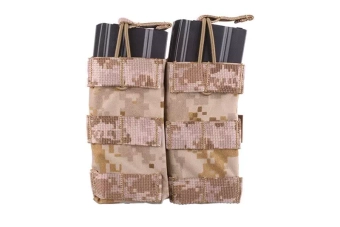 Porte-bagages double à dessus ouvert pour chargeurs M4/M16 - ATC FG