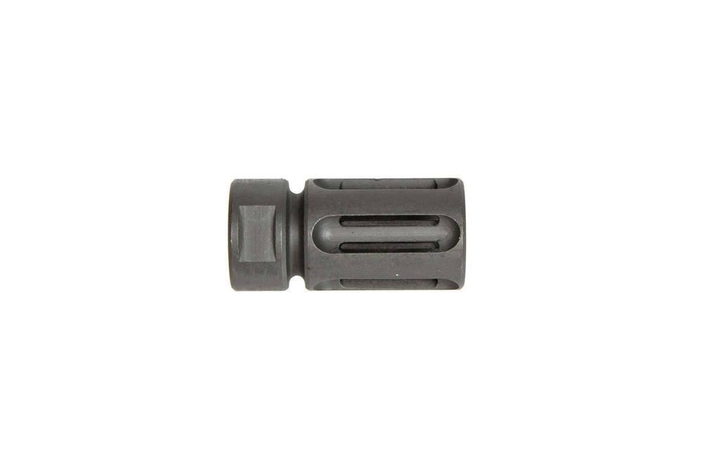 Acier cache flamme pour répliques M4/M16 - 14mm CCW