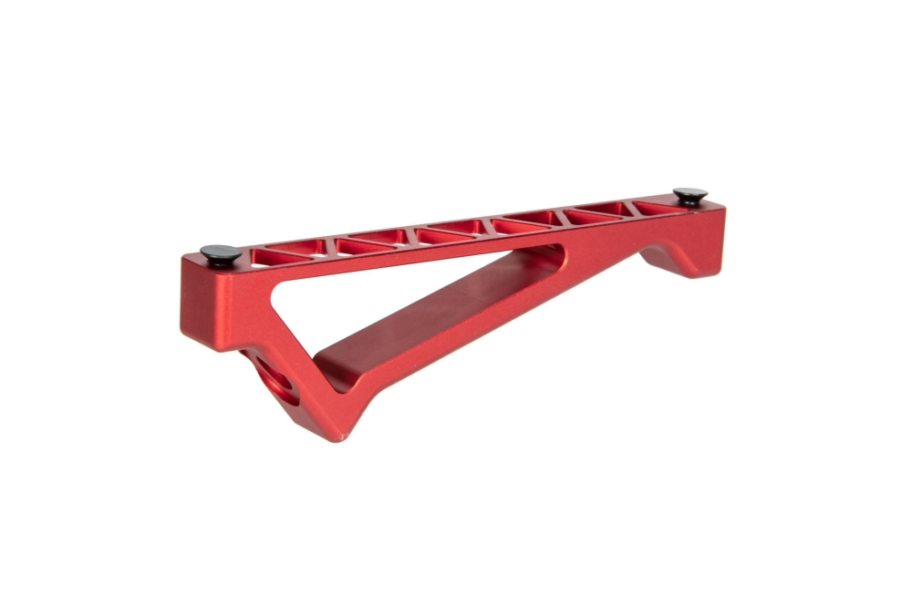 KeyMod K21 Angled Forward Grip - Red