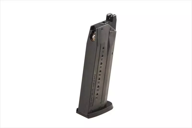 Cargador gas25 bolas para réplicas pistola M&P - negro