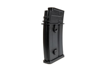 Cargador hi-cap 470 balines para réplicas G36 - negro