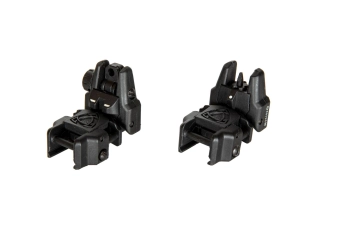 Pistola de airsoft ACP601 con conversión a Caribe - Negro