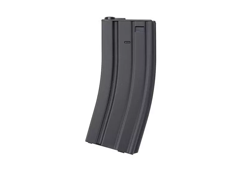 Chargeur mid-cap 150 billes pour répliques type M4/M16 - noir
