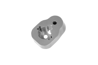 Dropstock CNC para réplicass M4/M16 AEG/HPA - Plata 