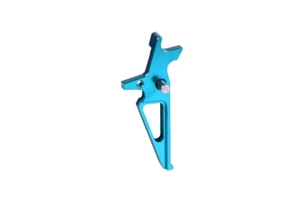 CNC Trigger for M4/M16 Replicas - Blue