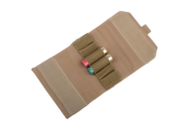Pochette à coquillages - tan