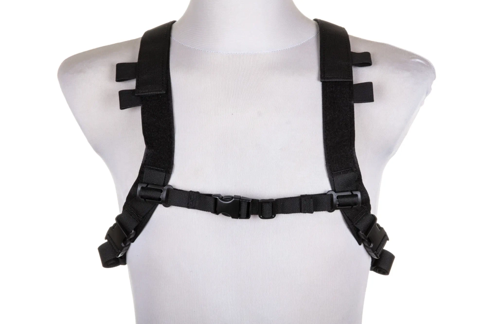 Wosport WST Tactische Rugzak Zwart