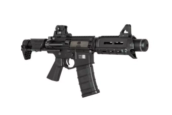 B4 PDW S (B.R.S.S.) Carbine Replica - Black