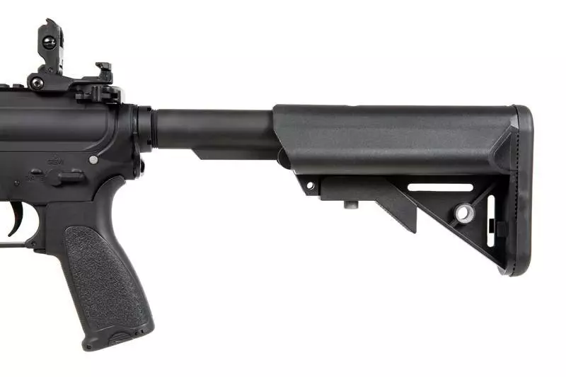 Airsoft geweer Specna Arms RRA SA-P03 Prime™ HAL™ ETU met brushless motor Zwart