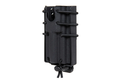Wosport Urban Assault Quick Pull tactical stasis pocket Black
