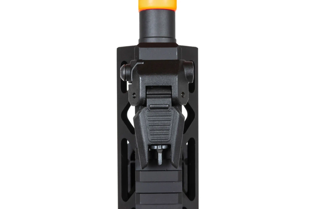 Specna Arms RRA SA-E25 HAL ETU™ Carabine airsoft Noir avec dispositif de décharge orange