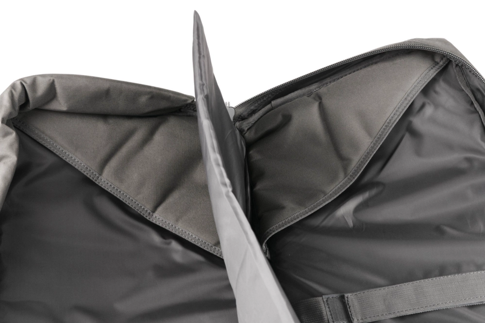 Double housse pour arme NBS 1000mm - gris