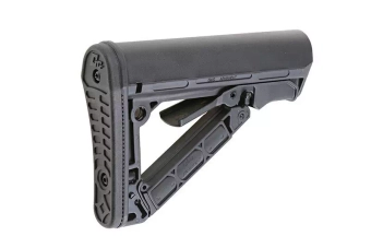 Kolba teleskopowa GOS-V2 - czarna