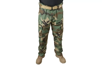 ACU type pants - woodland