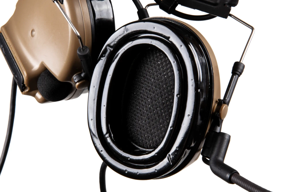 Auriculares Comtac III (Dual, Silicone earmuffs version)