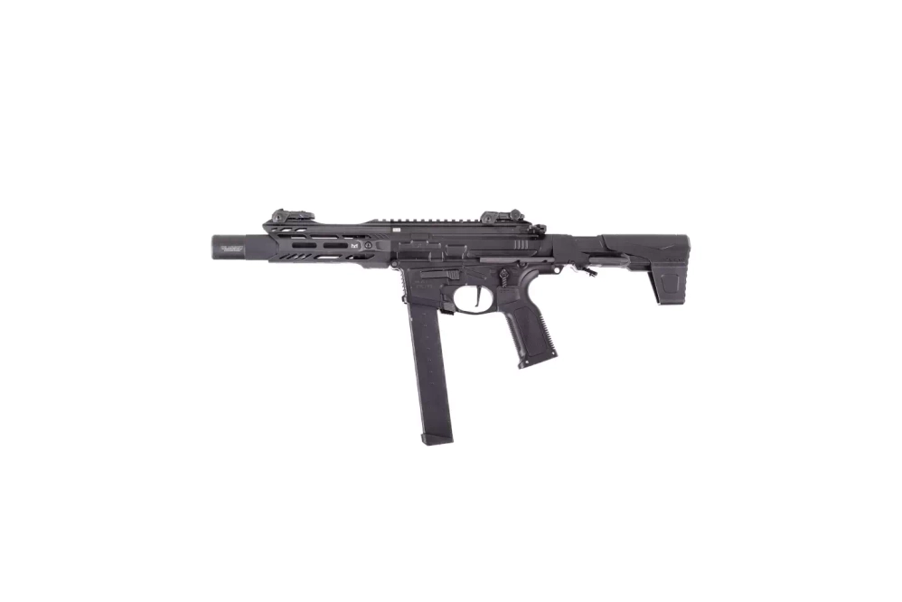 Replika samopalemuu CXP-MARS PDW9 S3 - černá (OUTLET)