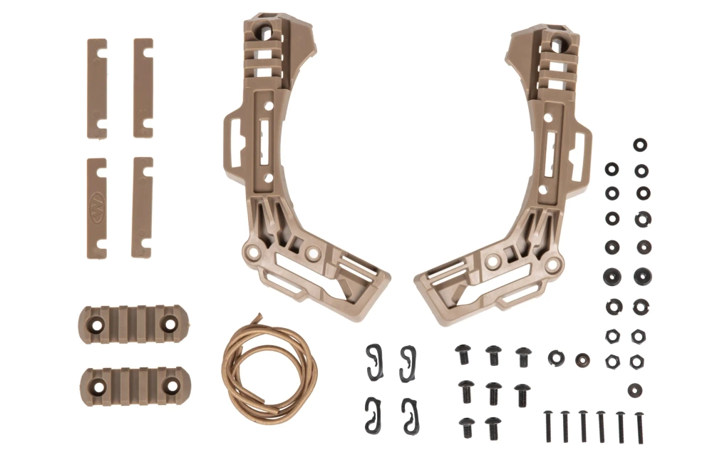 FMA Ballistic Rail 3.0 Retrofit helmrailset TB1392 FDE