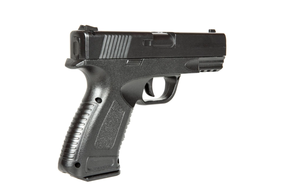 Pistola de airsoft G39 - Negro