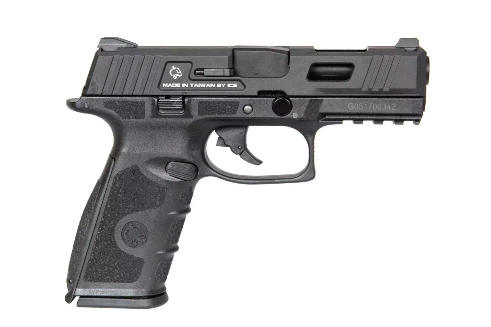 BLE-XFG pistol replica - black