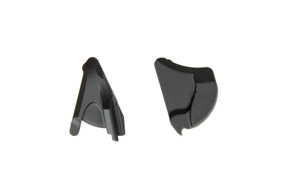 Custom Lefty Safety Lever for TM Hi-Capa Replicas  - Black