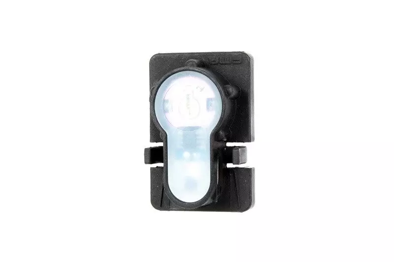 Marker elektroniczny Lightbuck RIS - czarny (różowe światło)