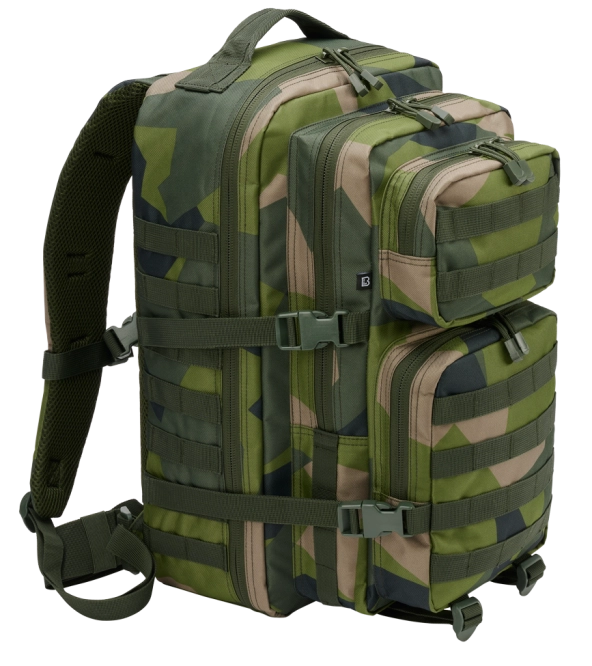 Brandit US Cooper 40L sac à dos tactique M90 Swedish Camo
