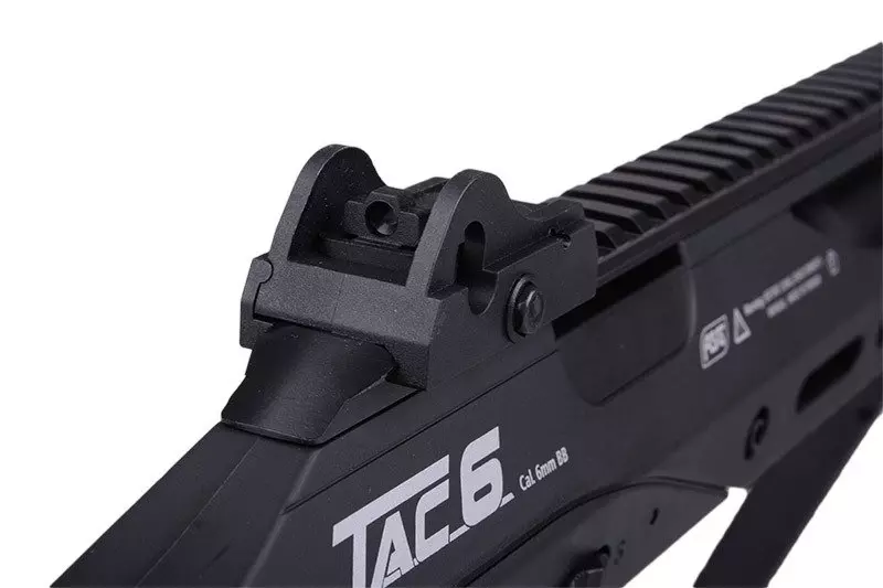 T.A.C.6 replica - black