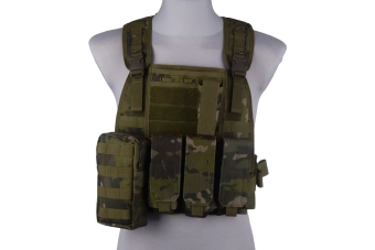MBSS Plate Carrier Tactical Vest - MC Tropic