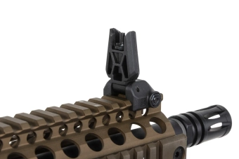 Specna Arms Daniel Defense® MK18 SA-P26 Prime™ Aster II ETU airsoft Carbine with Single Fire Only Chaos Bronze Brushless Motor