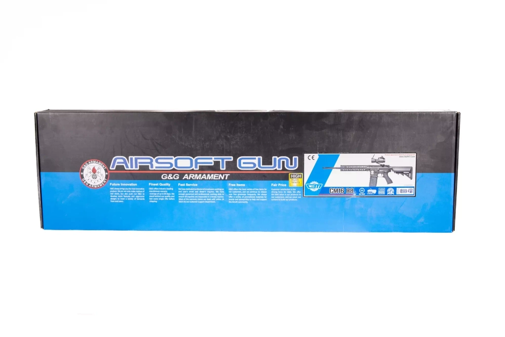 CM16 R8-L carbine replica - black (OUTLET)