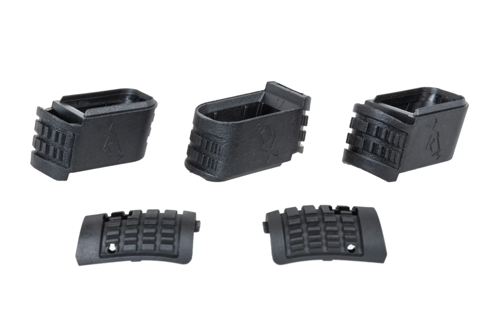 Cybergun x Springfield XDM 3,8" Compact airsoft pistole černá a stříbrná