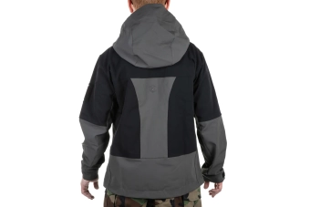 Kurtka Softshell Emerson Gear Blue Label "Spinosaurus" Szara