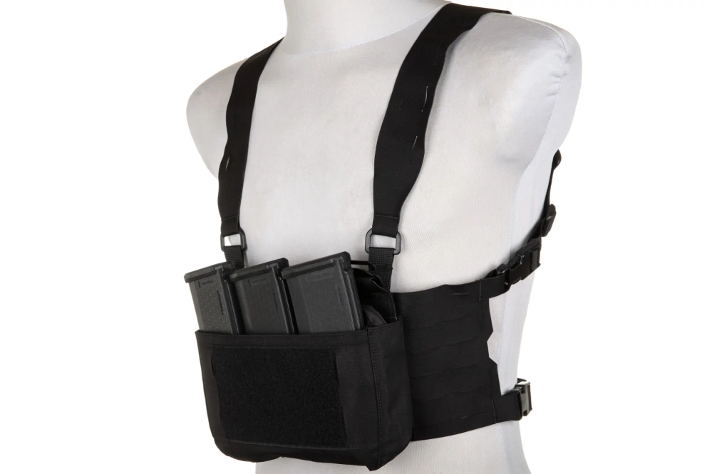 Emerson Gear FRO-stijl borstlap Zwart