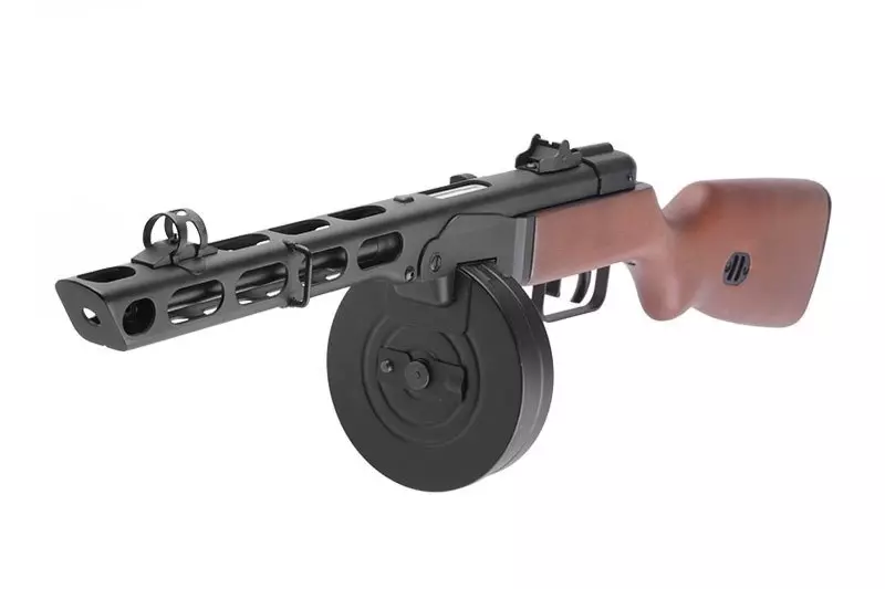 Airsoft samopal PPSH "Pepesha High Speed" Custom