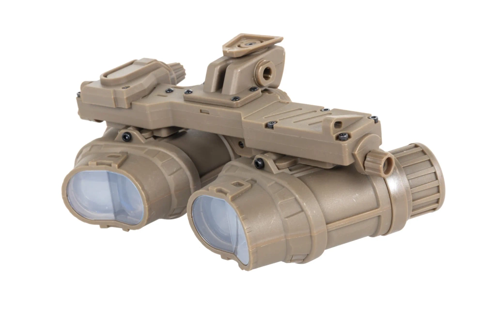 GPNVG18 Wosport HL-ACC-75 figurína brýlí pro noční vidění (verze Thermal Fusion) Tan