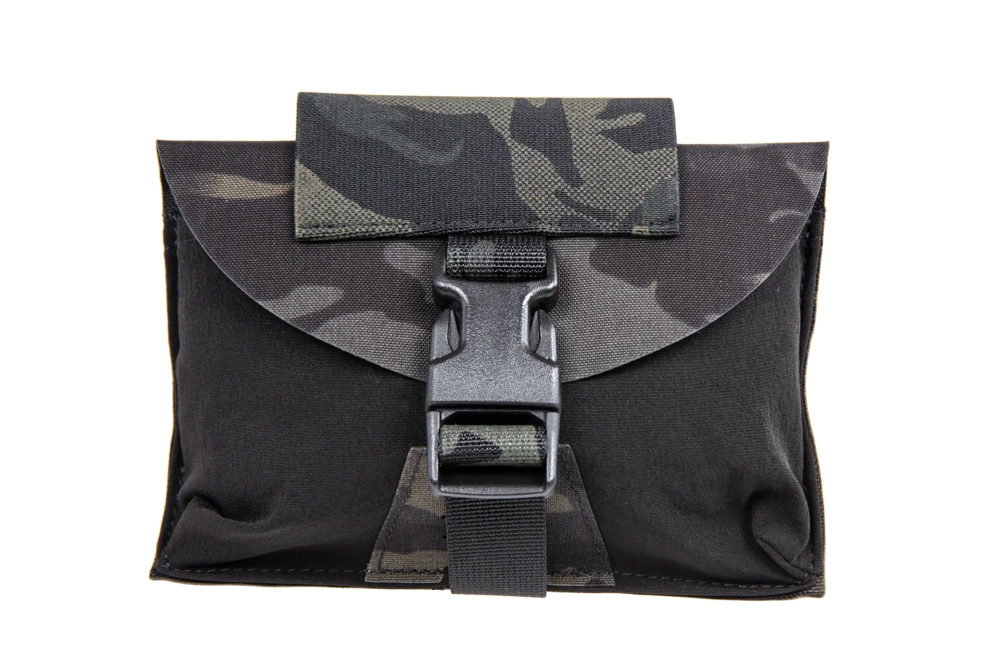 Botiquín con funda para torniquete Wosport MC Negro