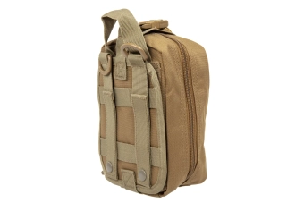 Trousse de secours Molle rip-off Specna Arms Tan