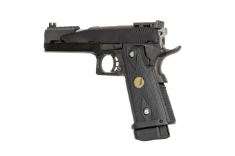 Hi-Capa 5.1 Dragon Maple Leaf pistol replica - black