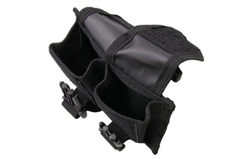 Double grenade pouch   -  BLACK